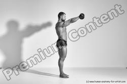 Bodybuilding reference poses of Ramon